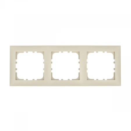 Рамка LK Studio 3-постовая (бежевый) LK60 864301-1