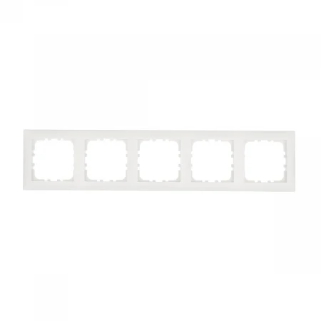 Рамка LK Studio 5-постовая (белый) LK60 864504-1