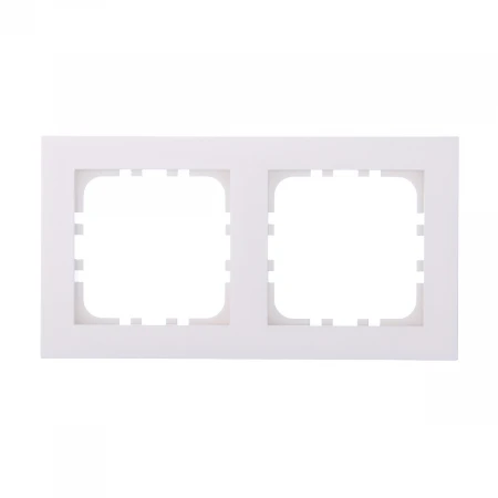 Рамка LK Studio 2-постовая (белый) LK80 844204-1