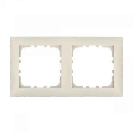 Рамка LK Studio 2-постовая (бежевый) LK60 864201-1