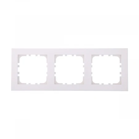 Рамка LK Studio 3-постовая (белый) LK80 844304-1