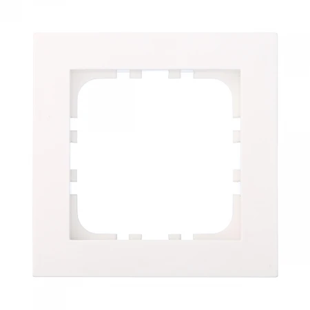 Рамка LK Studio 1-постовая (белый) LK80 844104-1