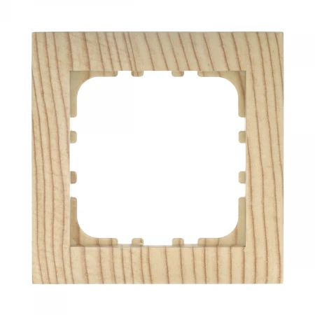 Рамка LK Studio 1-постовая (сосна) LK60 864125-1