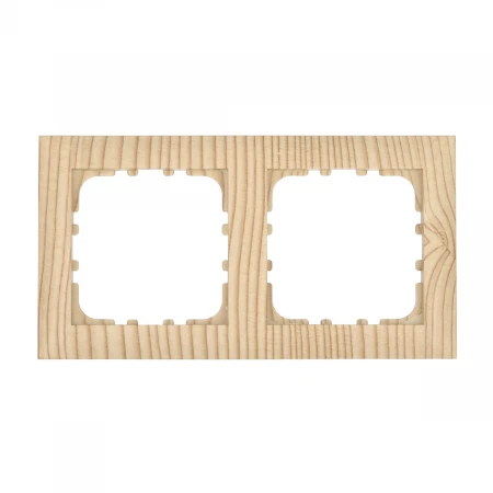 Рамка LK Studio 2-постовая (сосна) LK60 864225-1
