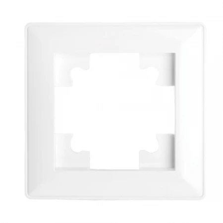 Рамка 1-постовая Stekker Катрин белый PFR00-7001-01 39792