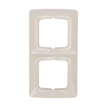 DEA Рамка 2-я горизонтальная Беж KRANZ KR-78-0256