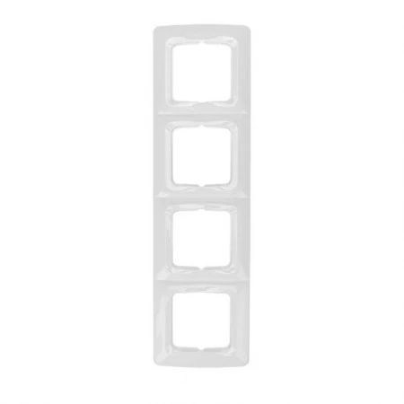 DEA Рамка 4-я горизонтальная Бел KRANZ KR-78-0228