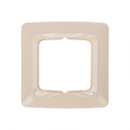 DEA Рамка 1-я горизонтальная Беж KRANZ KR-78-0255