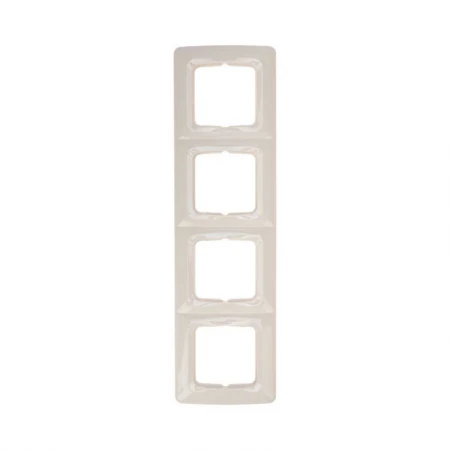 DEA Рамка 4-я горизонтальная Беж KRANZ KR-78-0258