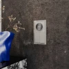 Рамка стеклянная Voltum S70 на 2 поста, (сталь, стекло) VLS110205