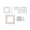 Рамка AMBRELLA VOLT AF930304 Рамка AMBRELLA VOLT AF930304