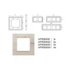 Рамка AMBRELLA VOLT AF930601 Рамка AMBRELLA VOLT AF930601