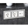 Рамка AMBRELLA VOLT AF330402 Рамка AMBRELLA VOLT AF330402