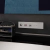 Рамка стеклянная Voltum S70 на 5 постов, (кашемир, стекло) VLS110503 Рамка стеклянная Voltum S70 на 5 постов, (кашемир, стекло) VLS110503