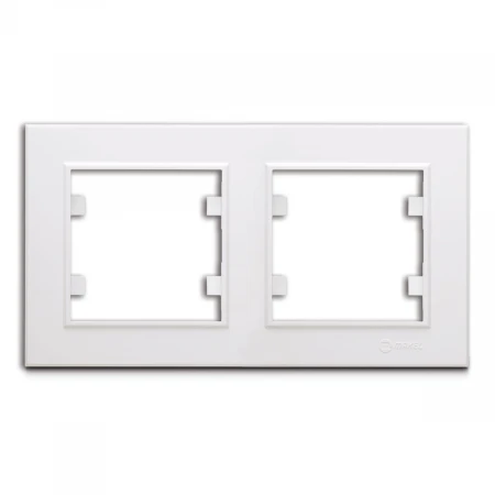 Рамка Makel 2-м Karea горизонт. бел. 56001702