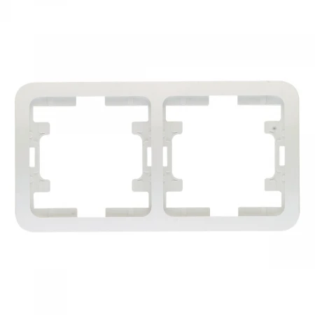 Рамка Makel 2-м Mimoza бел. 22012