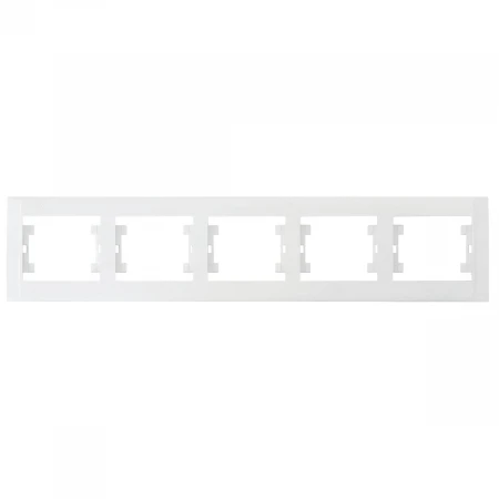 Рамка Makel 5-м Defne горизонт. бел. 42001705