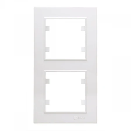 Рамка Makel 2-м Karea вертик. бел. 56001707