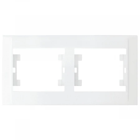 Рамка Makel 2-м Defne горизонт. бел. 42001702