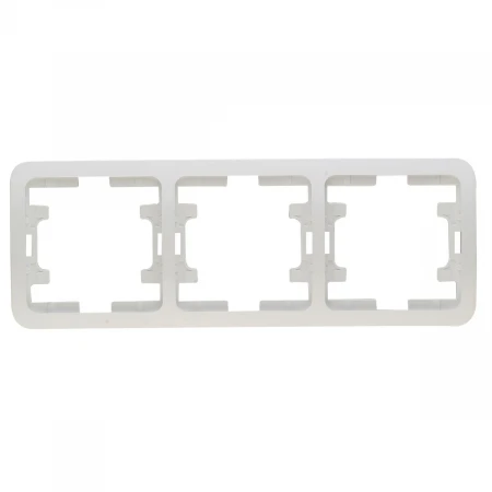 Рамка Makel 3-м Mimoza бел. 22013