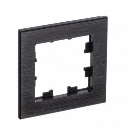 Рамка 1-постовая Systeme Electric AtlasDesign Nature оникс ATN312301