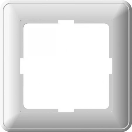 Рамка 1-постовая Systeme Electric W59 белая KD-1-18