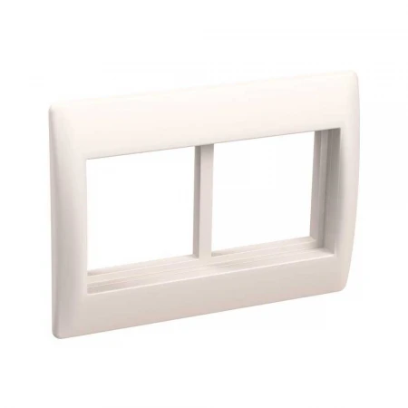 Рамка 4-модульная IEK Primer белая CKK-40D-RSU4-075-K01