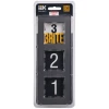 Рамка 3-постовая IEK Brite РУ-3-2-БрСе серая BR-M32-G-K03