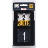 Рамка 2-постовая IEK Brite РУ-2-2-БрЧ черная BR-M22-G-K02