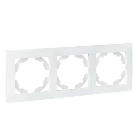 Валенсия Рамка 3-местная жемчуг EKF EWM-G-303-50