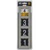 Рамка 4-постовая IEK Brite РУ-4-2-БрД дымчатая BR-M42-G-K30