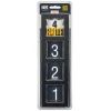 Рамка 4-постовая IEK Brite РУ-4-1-БрЧ черная BR-M42-M-K02