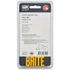 Рамка 2-постовая IEK Brite РУ-2-1-БрЧ черная BR-M22-M-K02