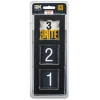 Рамка 3-постовая IEK Brite РУ-3-1-БрЧ черная BR-M32-M-K02