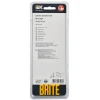 Рамка 3-постовая IEK Brite РУ-3-1-БрЧ черная BR-M32-M-K02