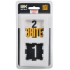 Рамка 2-постовая IEK Brite РУ-2-2-БрБ белая BR-M22-G-K01