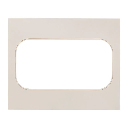 Стокгольм Рамка для розетки 2-местная белая EKF PROxima EYM-G-304-10