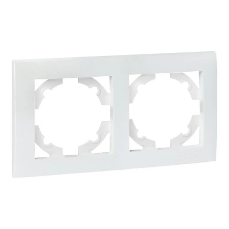 Валенсия Рамка 2-местная жемчуг EKF EWM-G-302-50