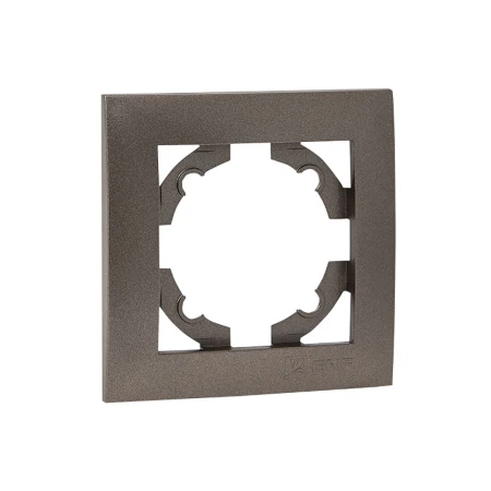 Валенсия Рамка 1-местная графит EKF EWM-G-301-60