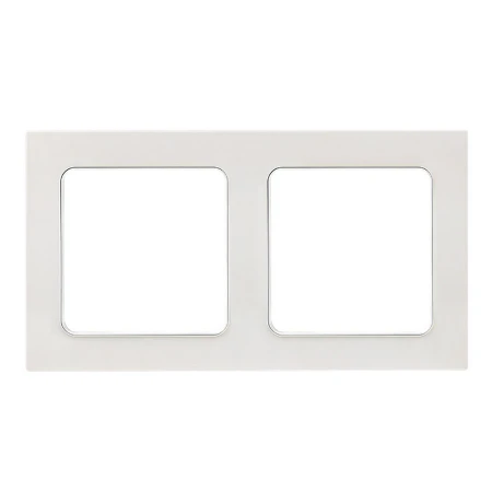 Стокгольм Рамка 2-местная белая EKF PROxima EXM-G-303-10