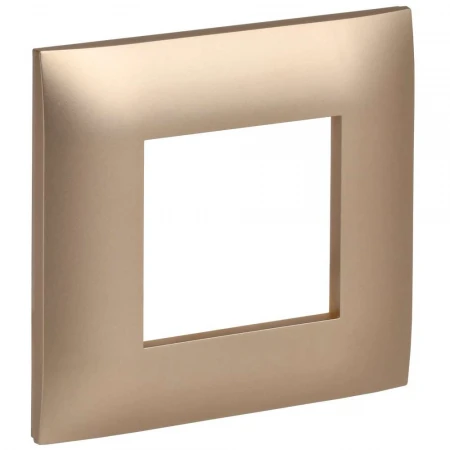 SKANDY Рамка 1-местная SK-F01Sa песочный IEK SK-M12-K98