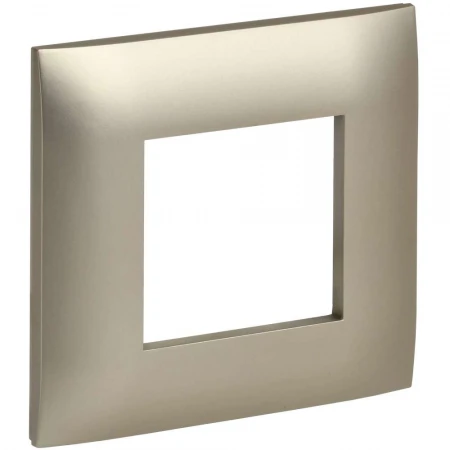 SKANDY Рамка 1-местная SK-F01Sh шампань IEK SK-M12-K37