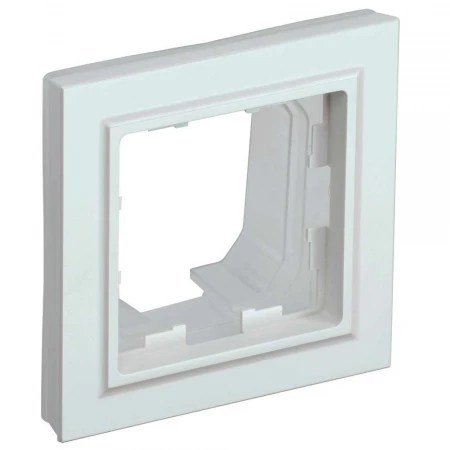 BRITE Рамка 1-местная IP44 РУ-1-БрЖ-44 жемчуг IEK BR-M12-44-K36