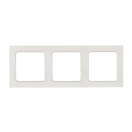 Стокгольм Рамка 3-местная белая EKF PROxima EZM-G-302-20