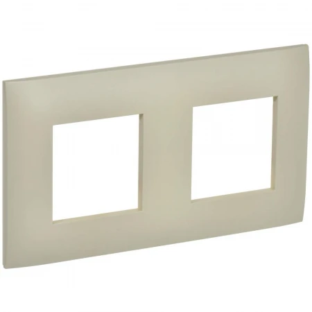 SKANDY Рамка 2-местная SK-F01B бежевый IEK SK-M22-K10