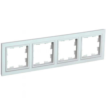 BRITE Рамка 4-местная РУ-4-БрЖ жемчуг IEK BR-M42-K36