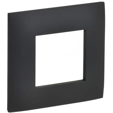 SKANDY Рамка 1-местная SK-F01G графит IEK SK-M12-K53