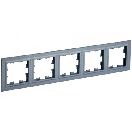 BRITE Рамка 5-местная РУ-5-БрМ маренго IEK BR-M52-K35