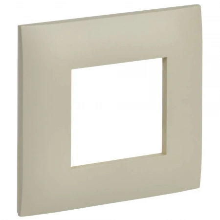 SKANDY Рамка 1-местная SK-F01B бежевый IEK SK-M12-K10