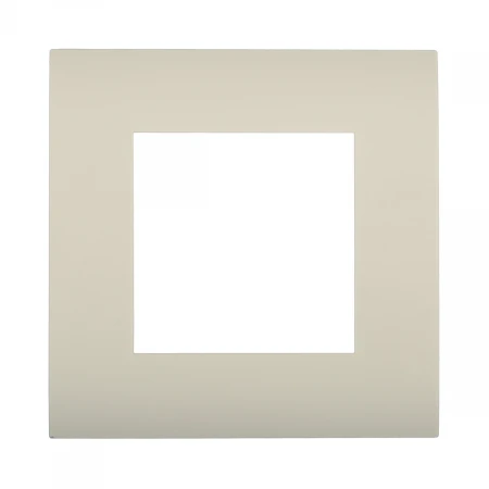 Рамка LK Studio 1-постовая (бежевый) LK45 854101-1